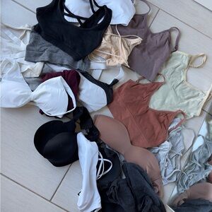 Huge Bundle of Cute Crop Tops & Bralettes